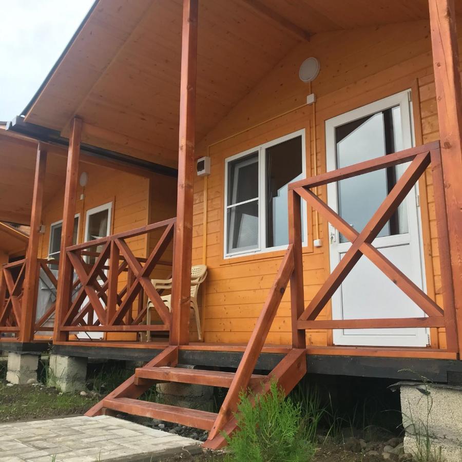 Коттеджные Домики Лдзаа Lidzava Екстериор снимка