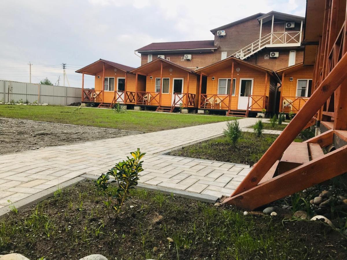 Коттеджные Домики Лдзаа Lidzava Екстериор снимка