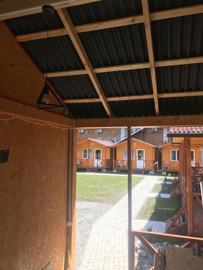 Коттеджные Домики Лдзаа Lidzava Екстериор снимка